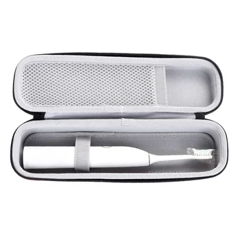 

Simple Portable Health Universal Electric Toothbrush Storage Box Portable Travel Organizers Waterproof(Excluding Toothbrush)