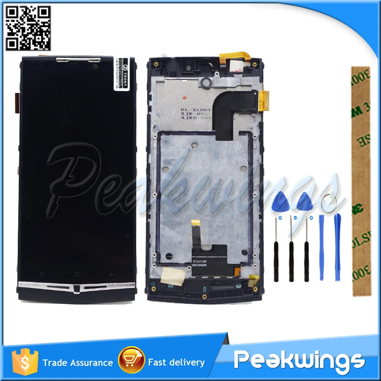 

100% Tested LCD Display For UHANS U100 LCD Display Screen Assembly