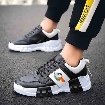 

Spring New Explosion Models Men'S Shoes Korean Version Versatile Comfortable & Breathable Cute & Nice Casual Sports Shoes Male