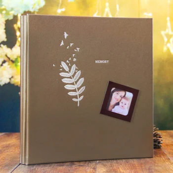 

Big Capcity 6 inch Photo Album Beautiful Arts High Quality Handmade DIY Picture Gallery Creative Gift 37