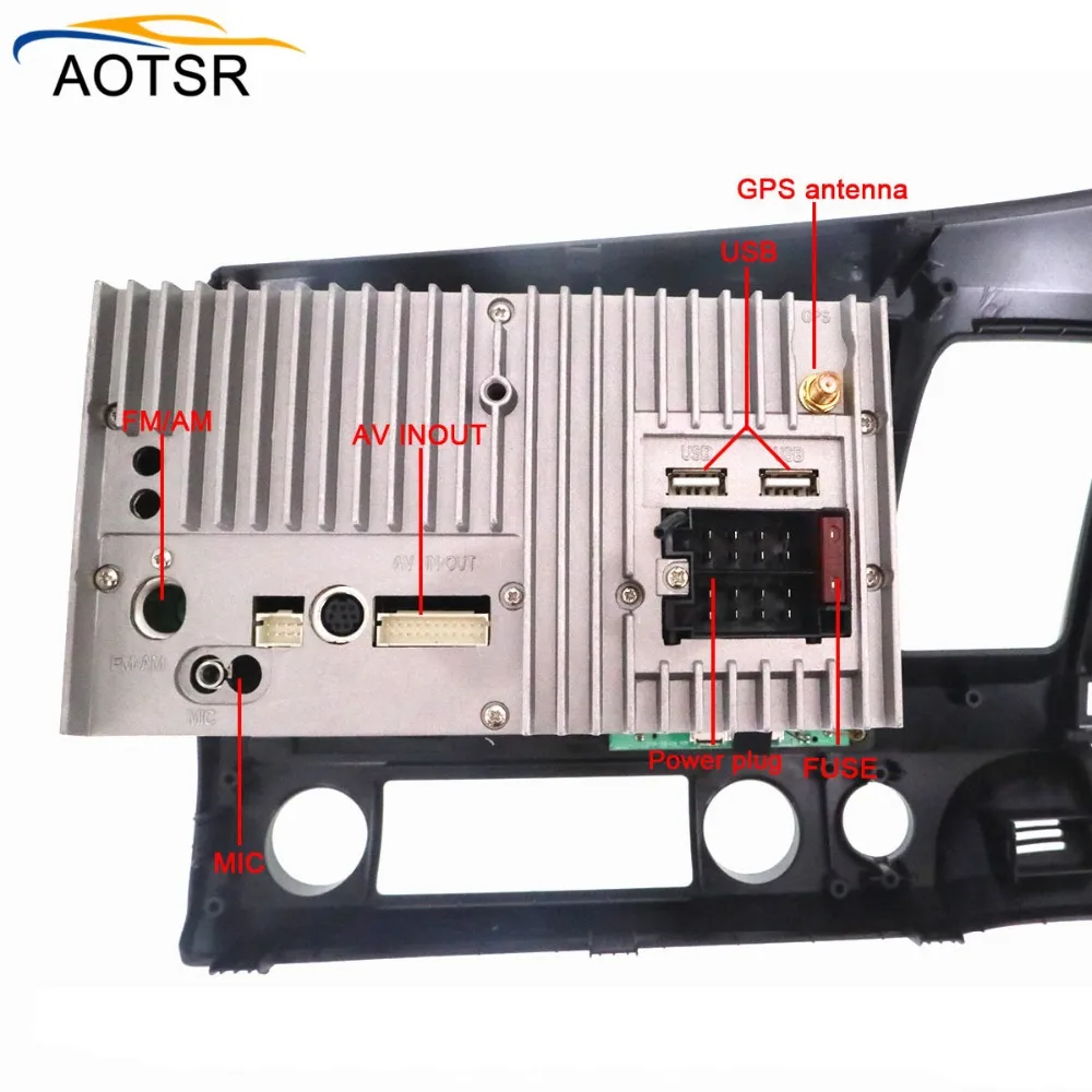 Discount 4G+32G Android 8.0 Car Radio Multimedia Video Player Navigation GPS For Honda Civic 2006 - 2011 2 din dvd raido Headunit BT Wifi 4 Discount 4G+32G Android 8.0 Car Radio Multimedia Video Player Navigation GPS For Honda Civic 2006 - 2011 2 din dvd raido Headunit BT Wifi 4