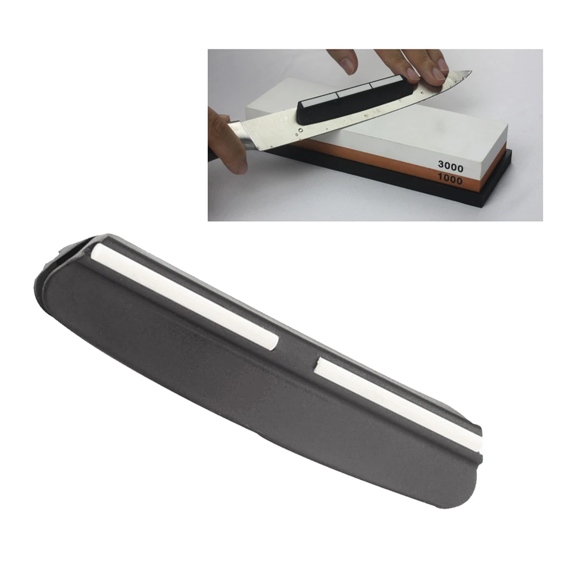 Практичная точилка с фиксированным углом шлифовальный зажим для точильного