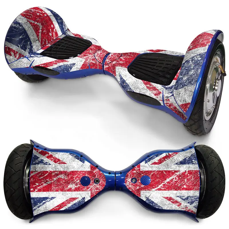 DIY Scooter Flag Stickers for 10 Inches 2 Wheels Self Balancing
