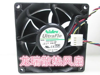 

New original NIDEC 9238 12V 3.24A V92E12BUA7-07 92 * 92 * 38MM four-wire cooling fan