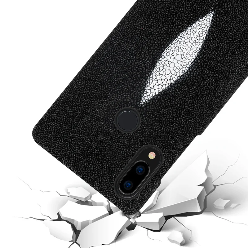 Phone Case For Huawei Nova 3 P9 P10 P20 Lite Honor 7X Mate 9 10 20 Pro P Smart Y6 Thai Pearl fish Stingray Dasyatis akajei capa