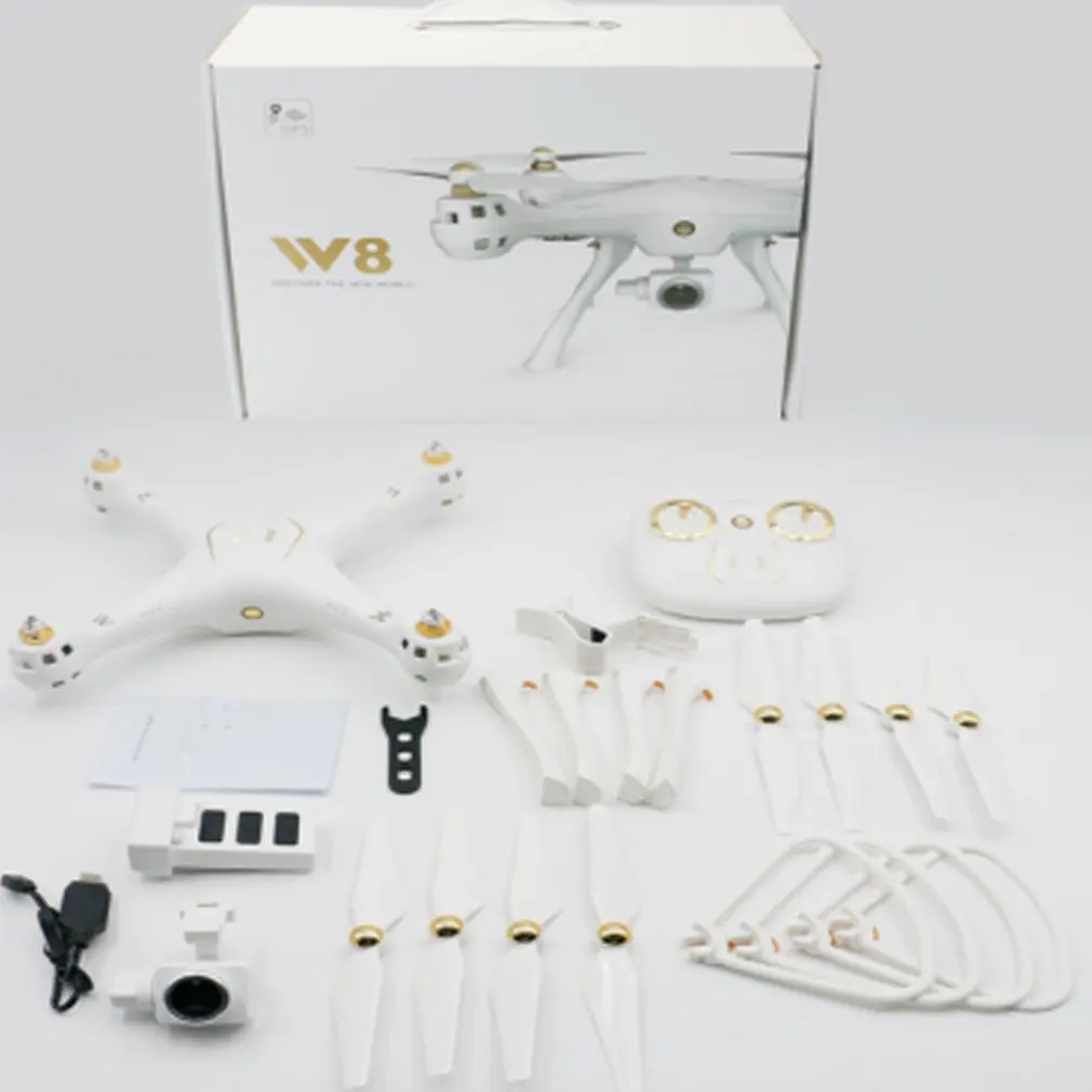 Wi Fi FPV Дрон 1080P камера 4CH 2 4G на большое расстояние RC Квадрокоптер Встроенный GPS