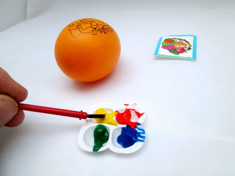 Новые 5 шт. DIY живопись пасхальные яйца Детские игрушки деревянные креативное имитационное яйцо обучающие игрушки для детей пасхальные стаканчики для вечеринки, подарков