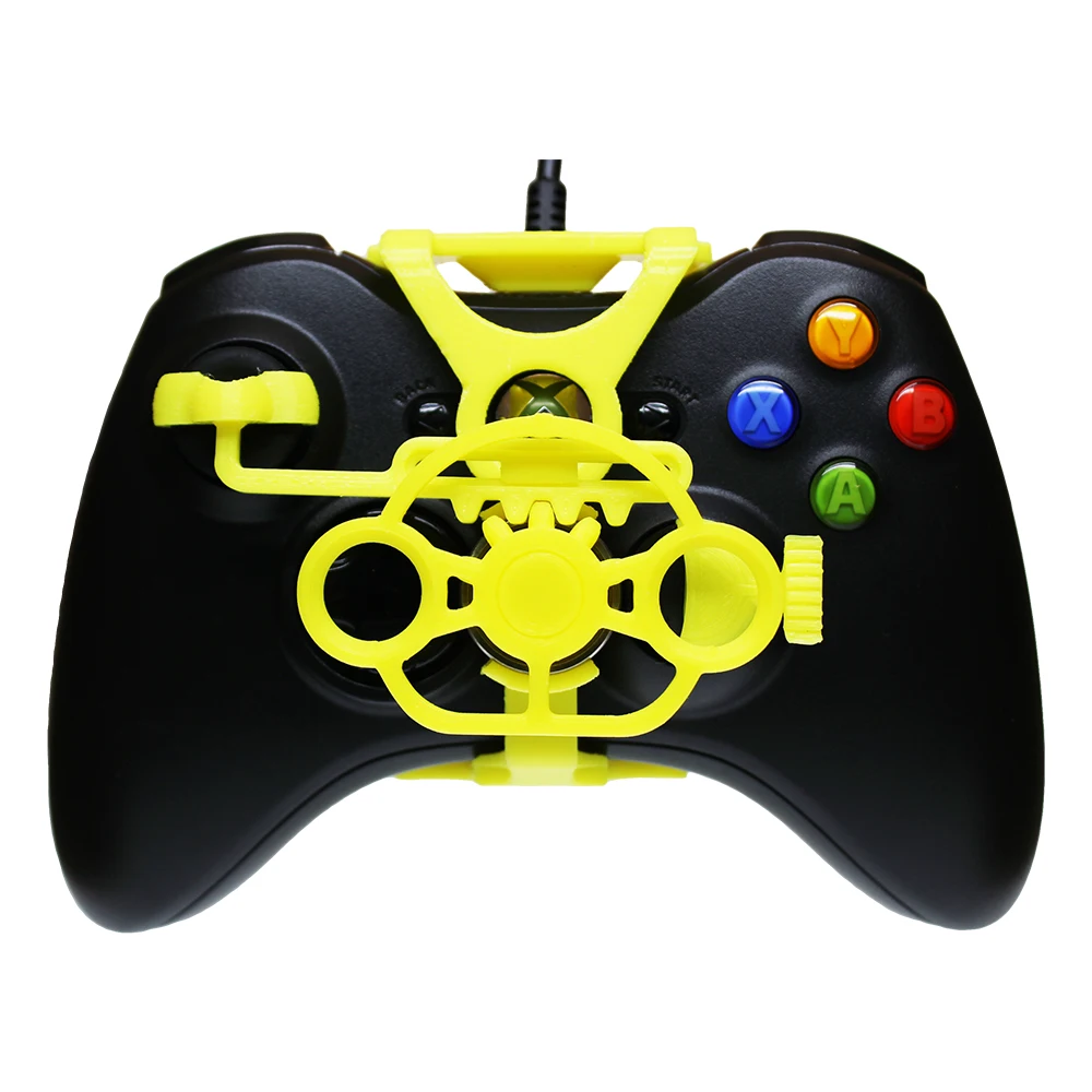 Xbox 360 игровой гоночный руль 3D Печатный мини добавить для контроллер|Запасные