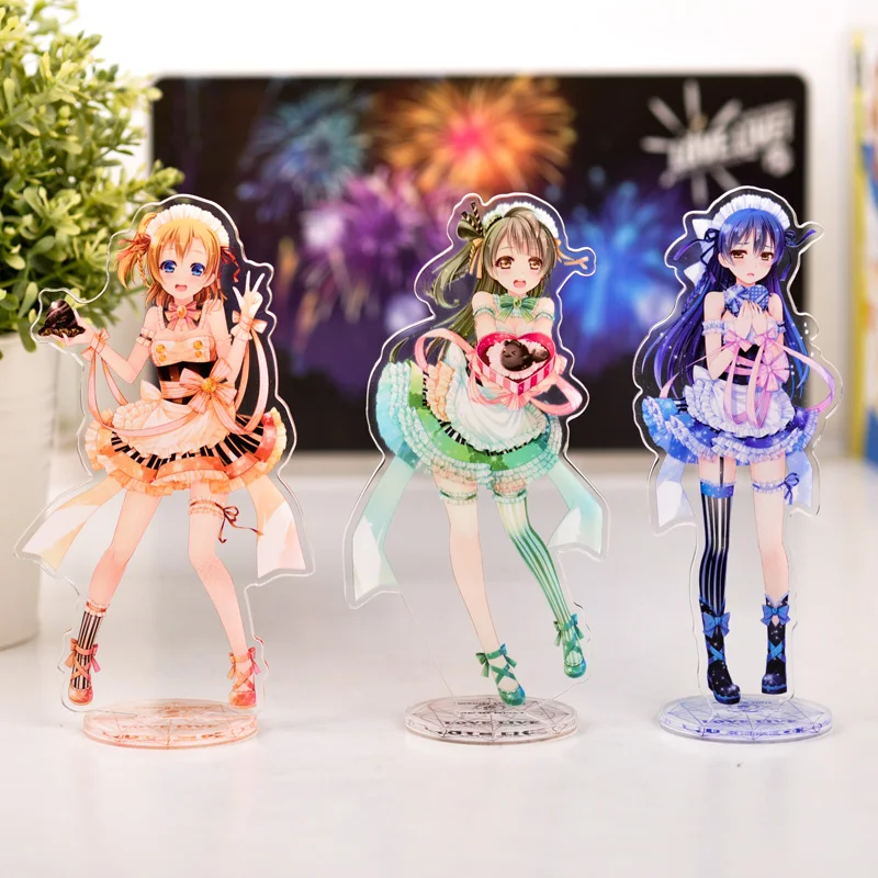 

Love Live! High-quality Acrylic Stand figure model Toujou Nozomi Yazawa nico Minami Kotori Valentine's Day 16cm gift for friends