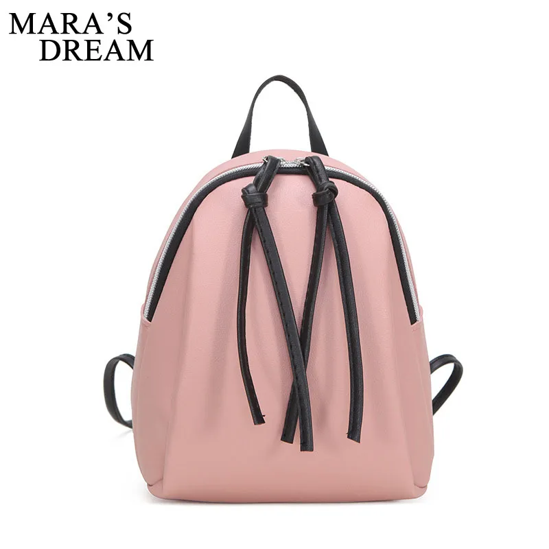 

Mara's Dream 2019 Mini Backpack Female New Korean Fashion Small Backpack Simple Pouch