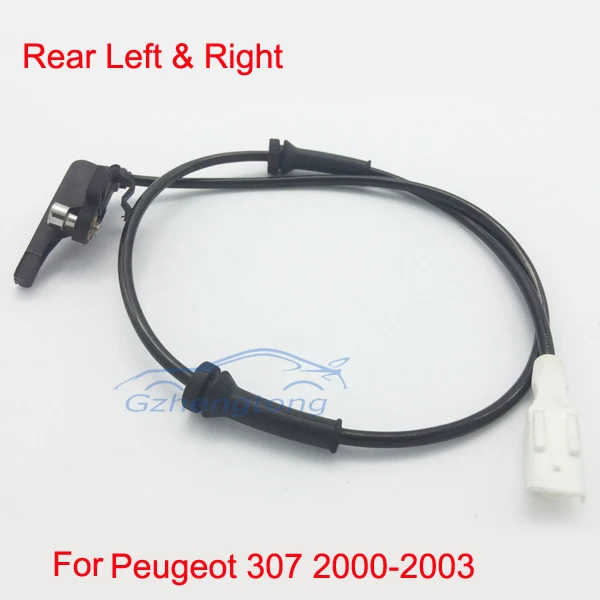 Buy Rear Axle Left right ABS Sensor Wheel Speed Sensor For Citroen C4 for