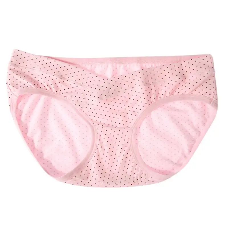 Cotton Pregnancy Briefs Maternity Underpants Panties Pregnant Women