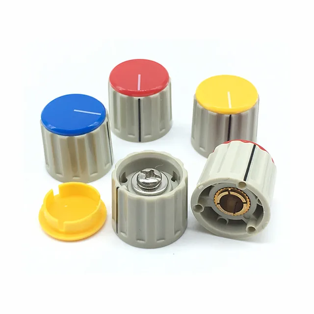 021 セット確認用 2pcs/lot Potentiometer Knobs 21*19.5MM 110E Flip Lock Screw