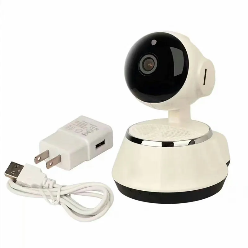 

Беспроводная IP-камера HD 720P с обнаружением движения и двусторонней связью
