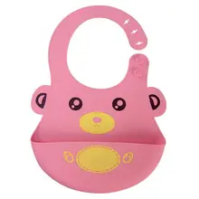 Высокое качество детские нагрудники для девочек и мальчиков малыш новорожденных мультфильм Водонепроницаемый силиконовые бандана нагрудник слюны Полотенца шарф нагрудник для детей