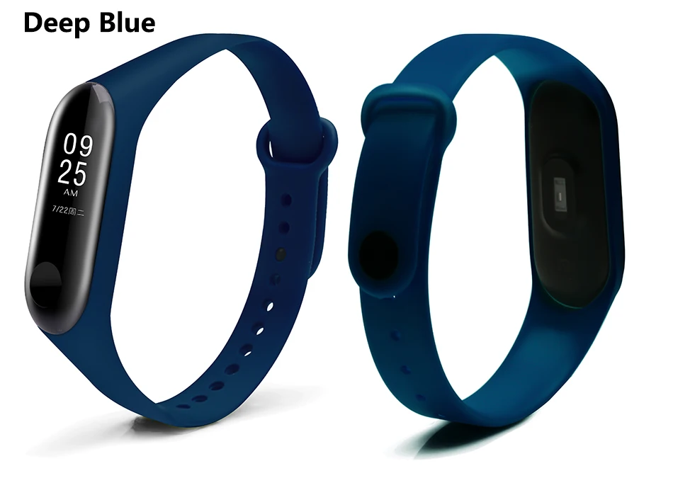 Bracelet for Xiaomi Mi Band 3 Sport Strap watch Silicone wrist strap For xiaomi mi band 3 accessories bracelet Miband 3 Strap 0040