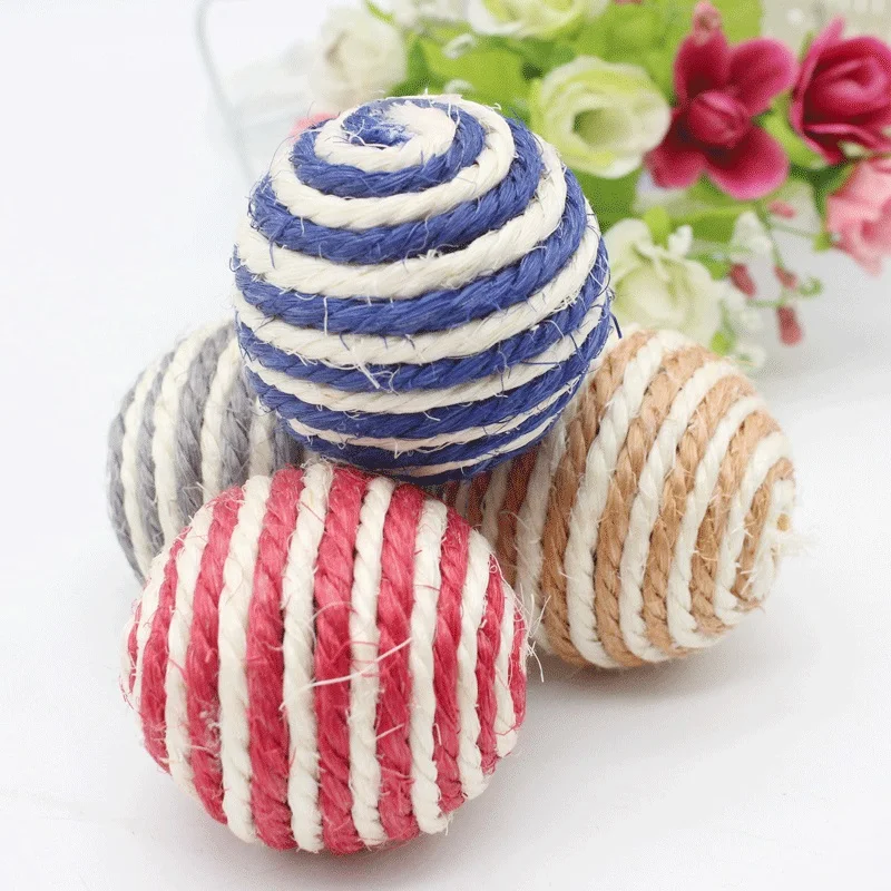 Cat-Dog-Pet-Sisal-Rope-Weave-Ball-Toys-Random-color-Kitten-Teaser-Playing-Chew-Rattle-Scratch-Catch-Toy-PT0076 (1)