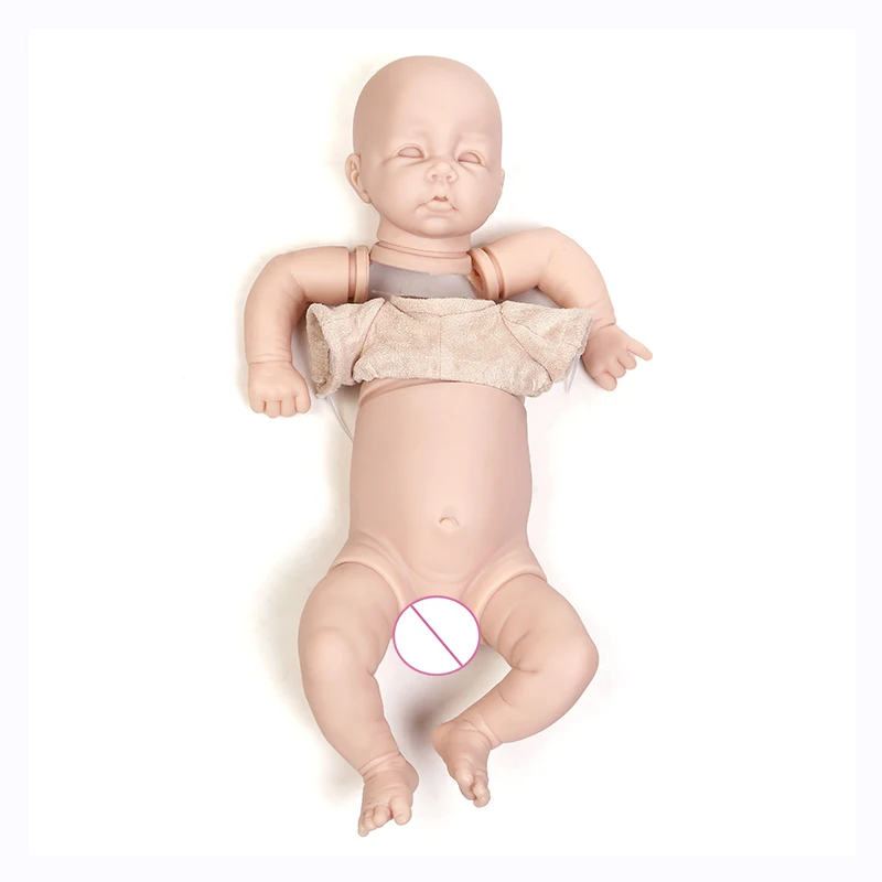48 см наборы для Reborn Baby Doll мягкая виниловая кукла с реалистичным прикосновением 3/4