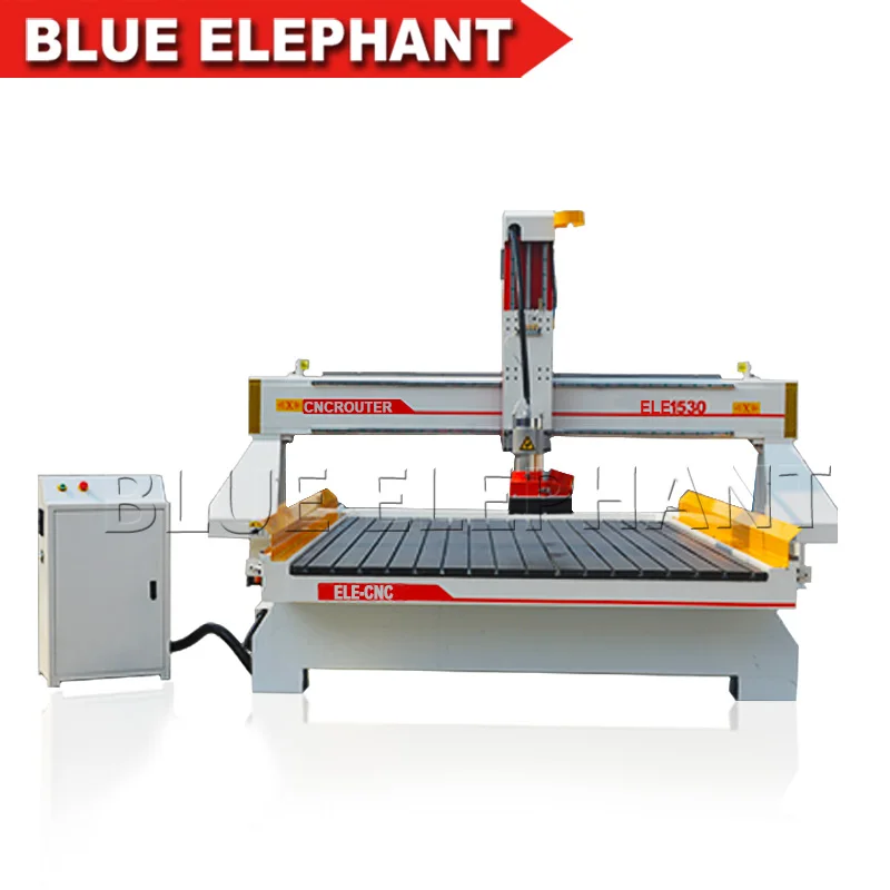 Горячая продажа ele 1530 cnc 3d резьба по дереву цена 3 оси маршрутизатор Высокая