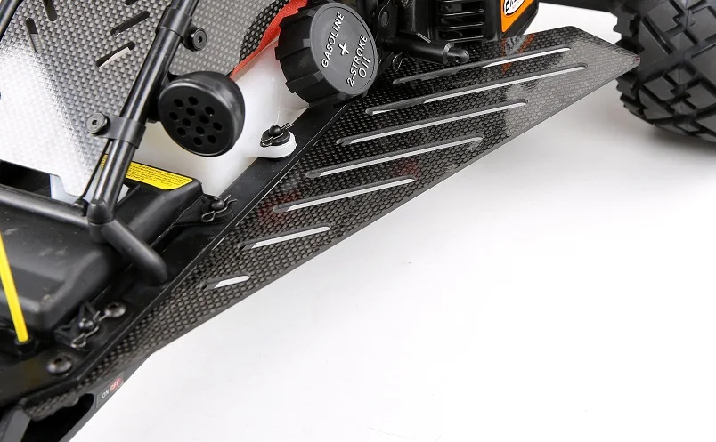 Боковые рельсы из углеродного волокна для 1/5 rc автомобиля KM RV BAJA 5B RC