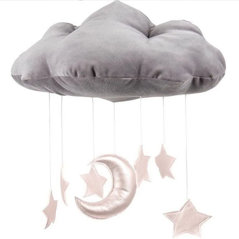 

Baby set mobile hanging cloud decoration moon and star trailer
