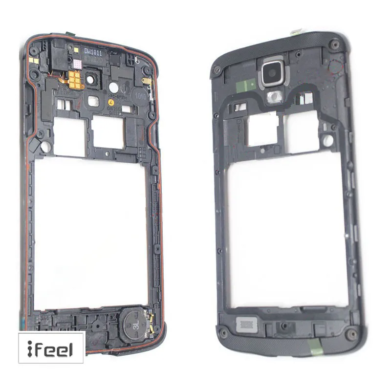 Новая задняя Батарея Корпус рамка Крышка Запчасти для samsung Galaxy S4 Активный i9295 i537
