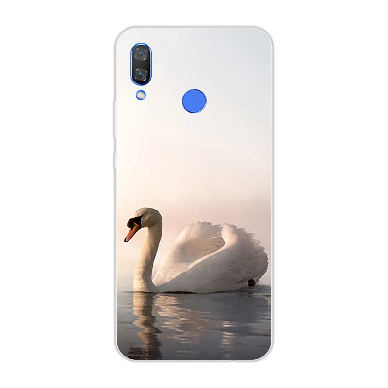 6 3 дюйма для Huawei nova силиконовые чехлы телефонов мягкая задняя крышка из ТПУ