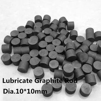 

Lubricating Graphite Rod Dia.10*10mm For self-lubricant bearings, fixed-inlay......FREE SHIPPING 20pcs/set