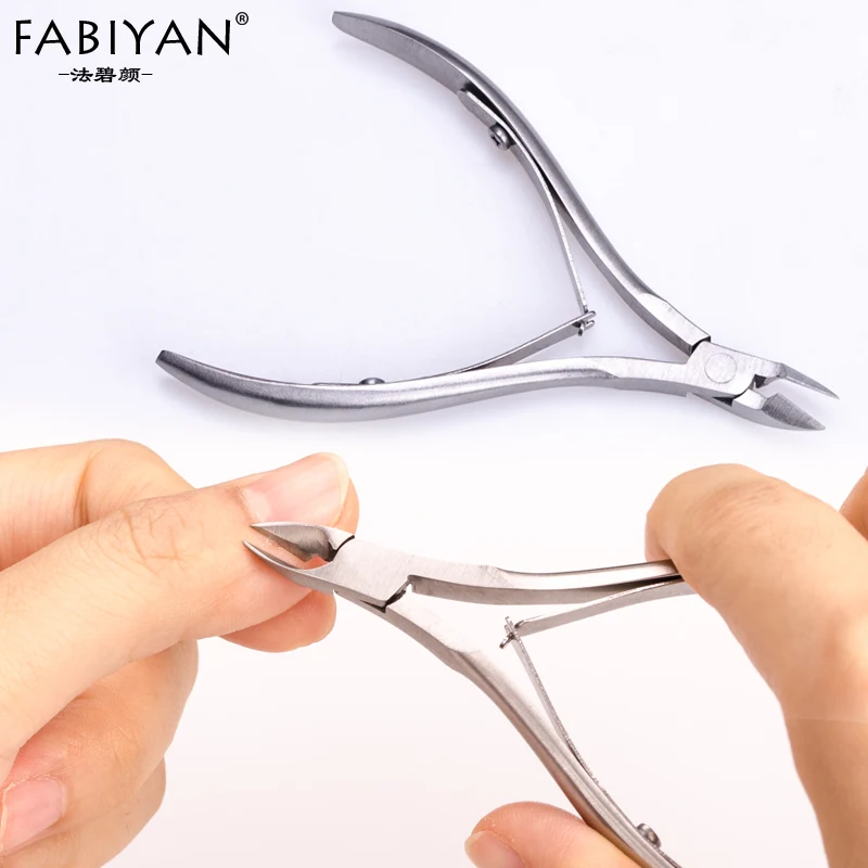 

Cuticle Nippers Scissor Cutter Dead Skin Remover Clipper Plier Trimmer Foot Stainless Steel Manicure Pedicure Nail Art Care Tool