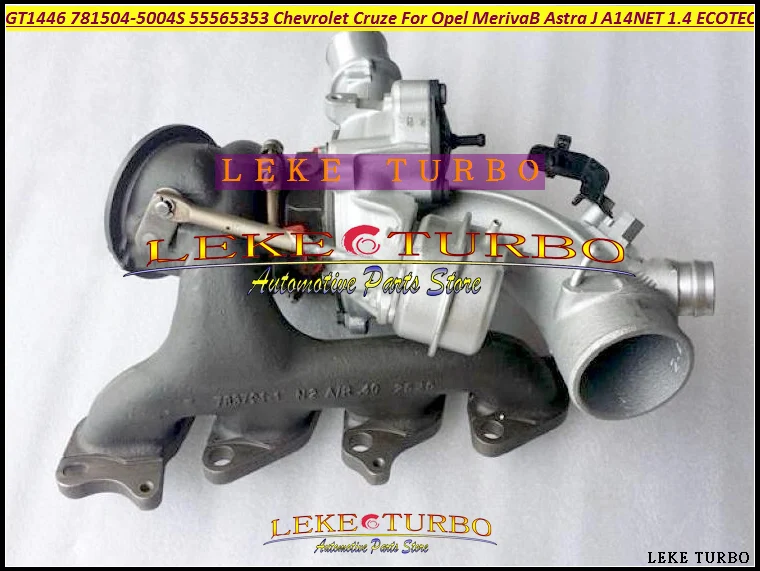GT1446 860156 781504 781504-5004S 55565353 For Chevrolet Cruze For Opel Meriva B Astra J For Saab MODEL 9.1 A14NET 1.4L ECOTEC (4)