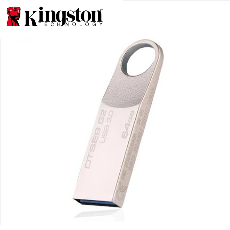 Kingston USB 64 ГБ DataTraveler/Флеш-накопитель USB 3,0 32 Гб 128 ГБ оперативной памяти, 16 Гб встроенной памяти, 8 Гб флешки U Stick DTSE9G2 флэш-накопитель металла флэш-память