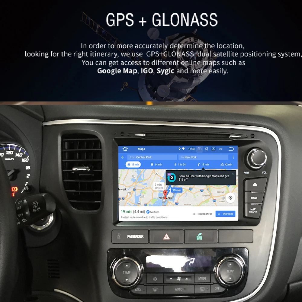 Perfect 8" Android 8.0 Octa Core Car GPS for Mitsubishi Outlander 2014 2015 2016 DVD Player Stereo Auto Radio Head unit Multimedia Video 1 Perfect 8" Android 8.0 Octa Core Car GPS for Mitsubishi Outlander 2014 2015 2016 DVD Player Stereo Auto Radio Head unit Multimedia Video 1