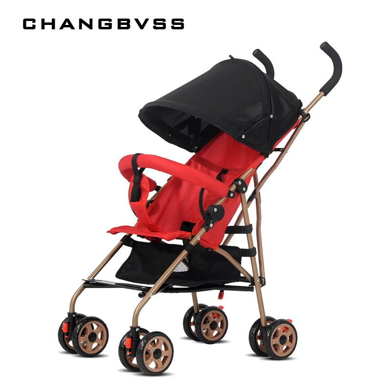 

Hot Sale Baby Stroller Pocket Stroller,Urltra-Light Folding Baby Cart Carrinho Baby Pram Travel Stroller Pushchair Take On Plane