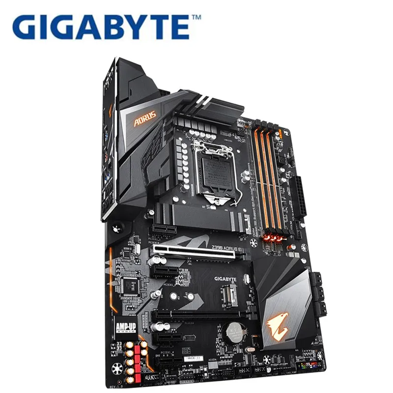 Для Gigabyte Z390 AORUS ELITE оригинальная новая материнская плата DDR4 электронная игровая материнская плата для компьютера с разгоном RGB