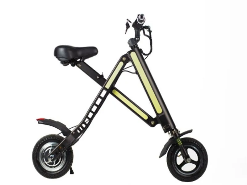 

Folding electric motorcycle Environmental lithium-ion battery Light body Can be placed in the trunk and elevator Folding bicycle