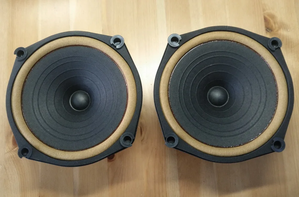 Пара HIEND Melo David DIATONE P610 Восстановленный MK2 fullrange speakerPK lother K.O Fostex (2018 eddition) бесплатная