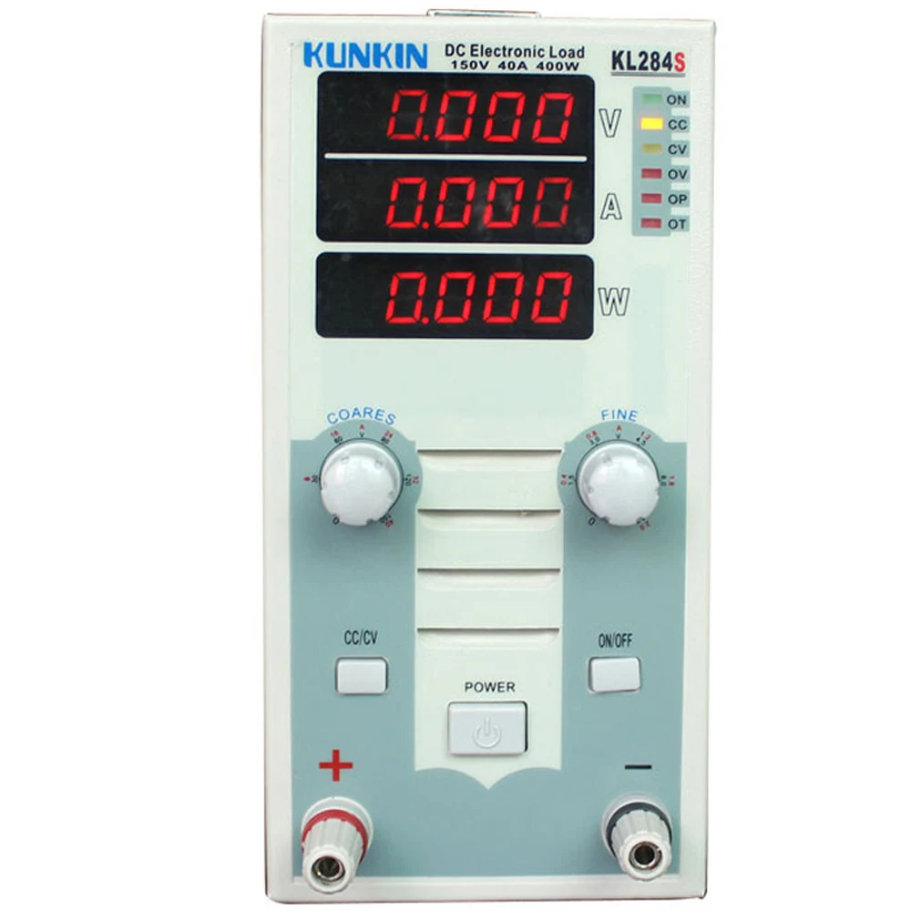 

KL283S KL284S 150V Single-channel DC Electronic Load LED Voltmeter E-Load Battery Tester Simulate Impedance Load Voltimetro