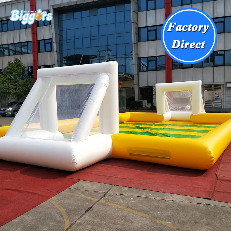 Cheap inflatable football pitch inflatable stadium pitch with air blowers Cheap inflatable football pitch inflatable stadium pitch with air blowers