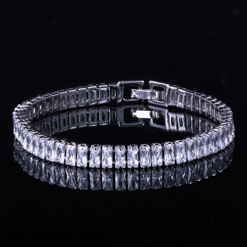 white gold bracelet