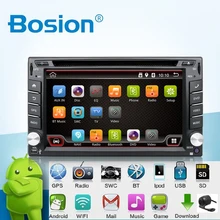 Universal 2 din Android 4.4 Car DVD Player GPS+Wifi+Bluetooth+Radio+Quad Core CPU+DDR3+Capacitive Touch Screen+3G+Car PC+Audio