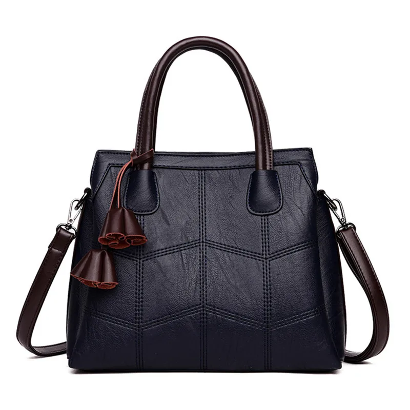

Sac A Main Femme Leather Luxury Handbags Women Bags Designer Hand bags Women Shoulder Crossbody Messenger Bag 2018 Casual Tote