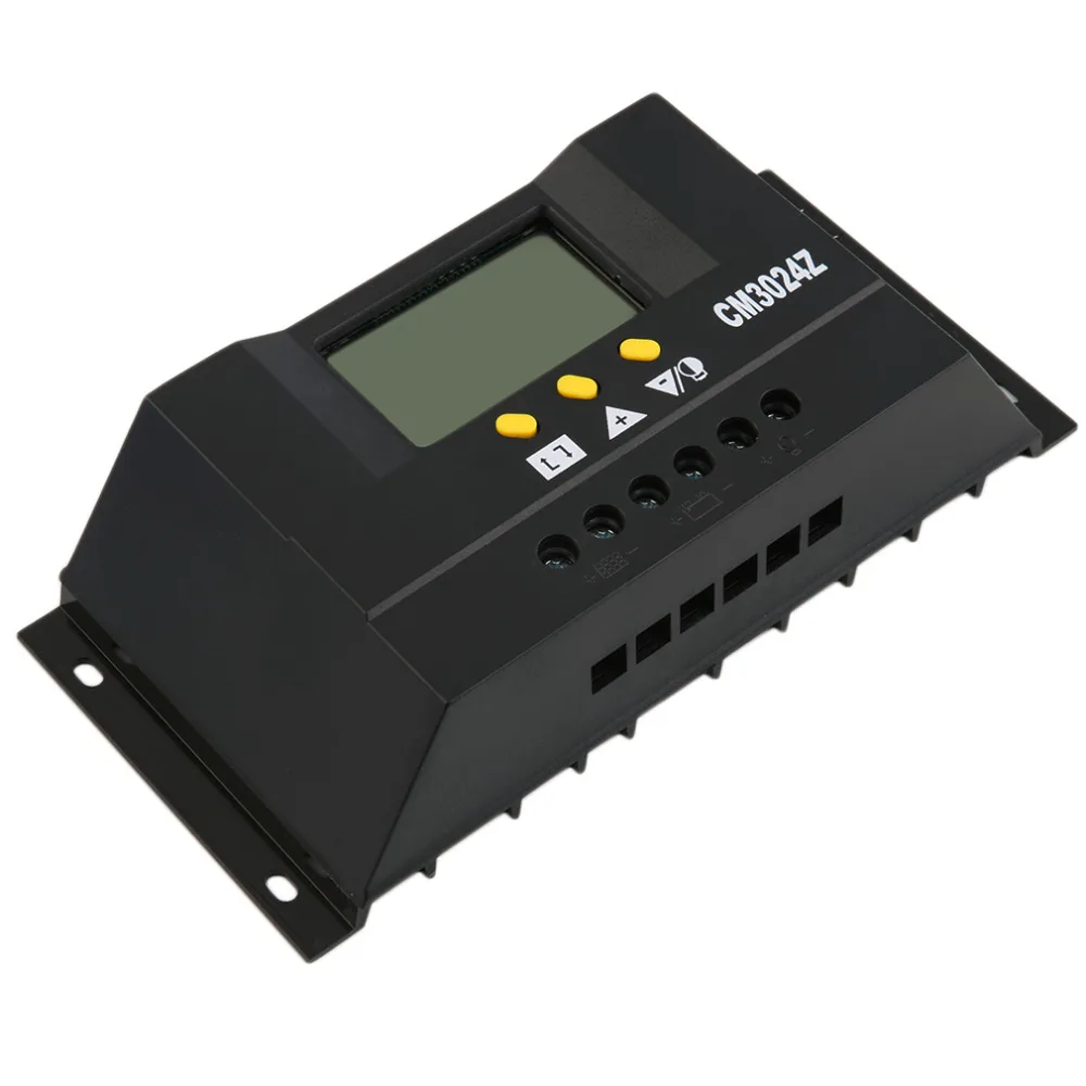 

Hot Selling! Solar Regulator 30A 12/24V Solar Charge Controller PWM LCD Display free shipping