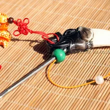 Уникальная игла для чая/ножа/резца, для приготовления спелого/сырого пуэр чая, пуэр чай аксессуары, кости искусства, с секретными подарками