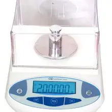 600 г 0.01 г Высокая точность электронные весы лобовое стекло 2000 г labrotary/лаборатория баланс