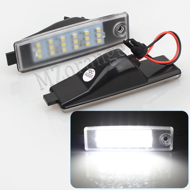 

2x LED License Plate Light Lamp for TOYOTA Hiace S.B.V/for Highlander/for RAV4/for Land Cruiser 200/For Lexus RX300/For Scion XB