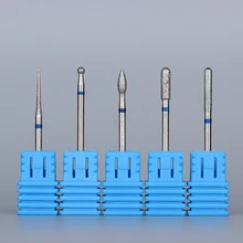 Сверло для ногтей ЗАМЕНА файл протяжки синий электрический машина аксессуар Маникюр дизайн UV светодиодный гель инструмент