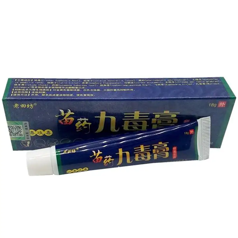 

Chinese Herbal Psoriasis Dermatitis Eczema Pruritus Psoriasis Cream Ointment Body Natural Herbal Skin Care