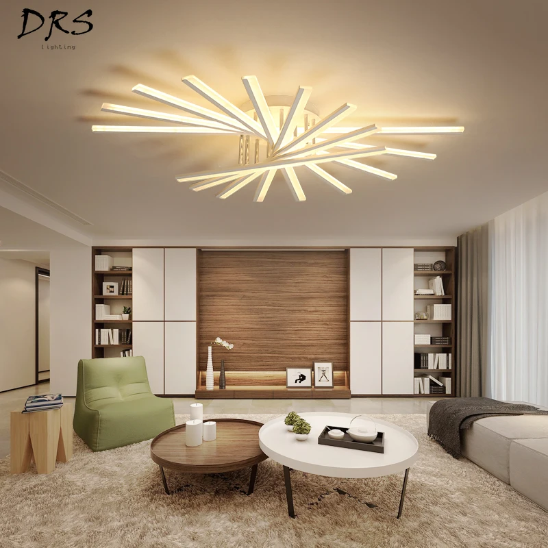 

2019 New Ceiling Lamp Modern Led Creative Nordic Living Room Bedroom Room Lampara Techo Decor Home Led Fixtures Loft Decor