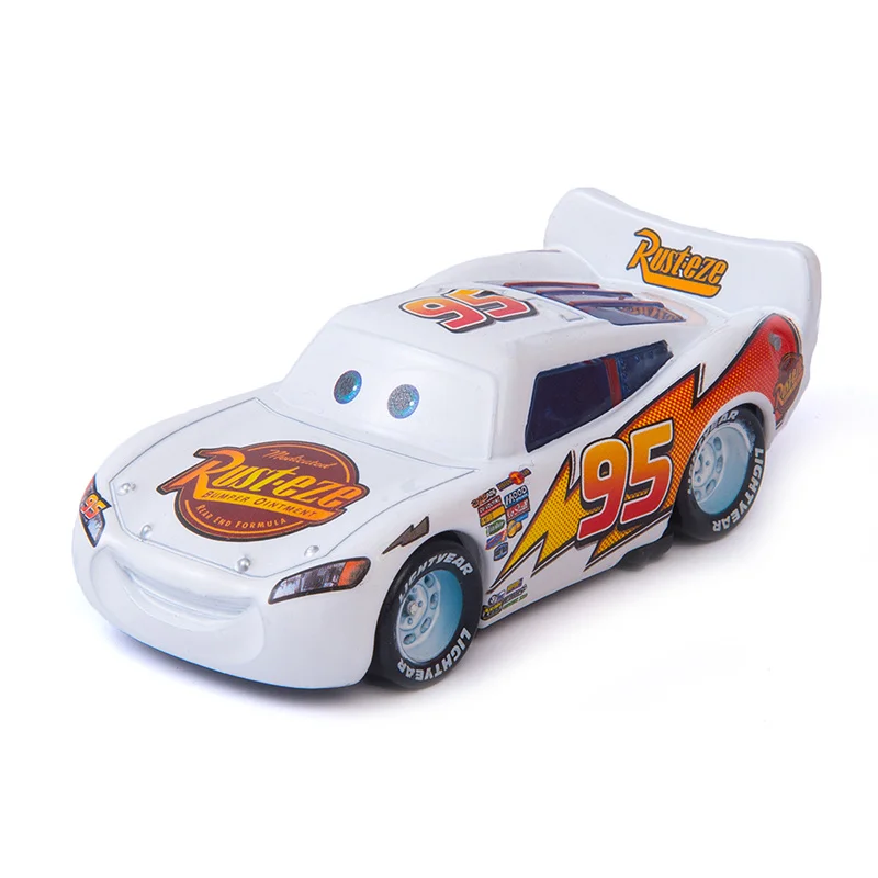 

Disney Pixar Cars 2 3 The New Lightning McQueen Jackson Storm Ramirez Mater 1:55 Diecast Metal Alloy Model Car Toy Kids Gift