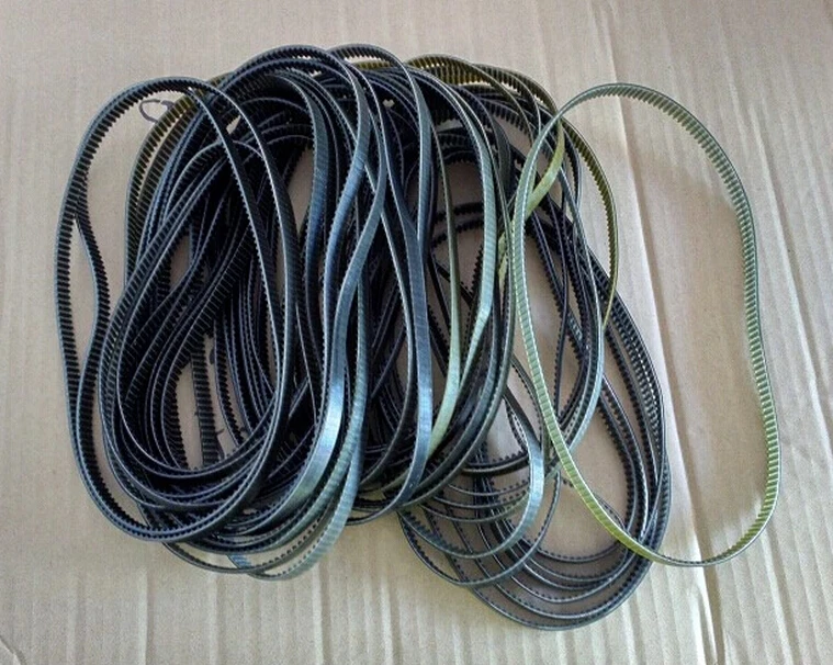 

2 Pcs Polyurethane(Not rubber) Drive Belt for silvercrest SBB 850 A1 Bread Maker